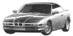 BMW E31 P1D74 Fault Code
