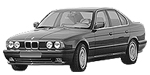 BMW E34 P1D74 Fault Code
