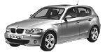 BMW E87 P1D74 Fault Code